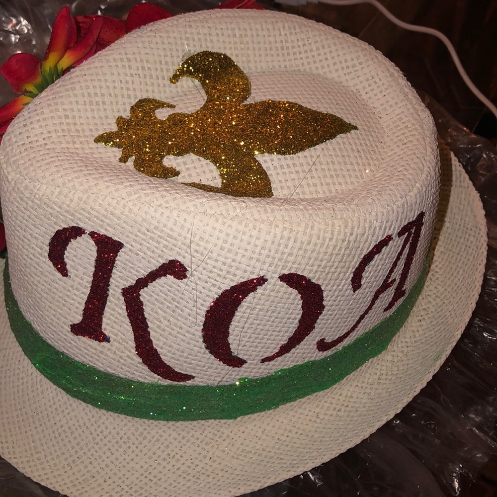 ORIGINAL KREWE OF ATHENA SIGNATURE THROW FEDORA